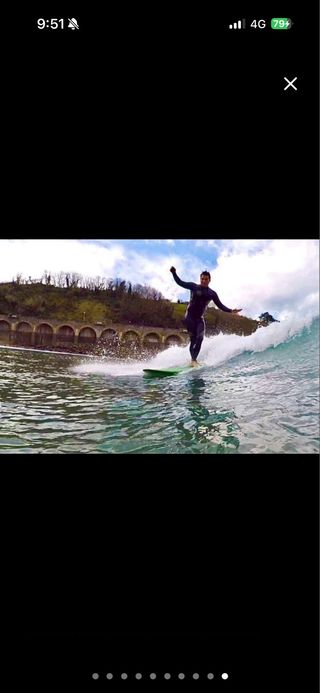 Longboard Stewart Tipster 9'6