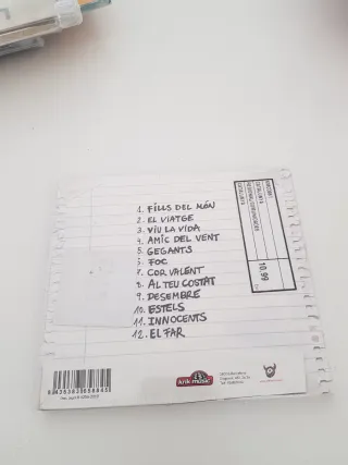 CD EIVIBONNY Cor Valent