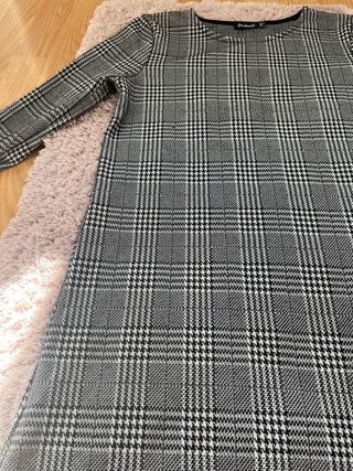 Vestido de cuadros mujer