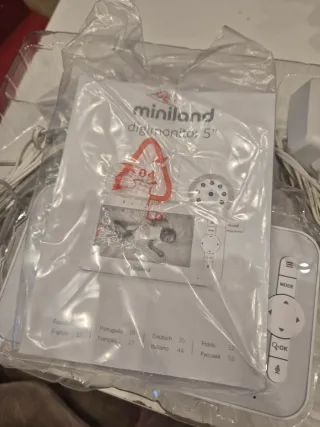 Miniland Digimonitor 5 Vigilabebés