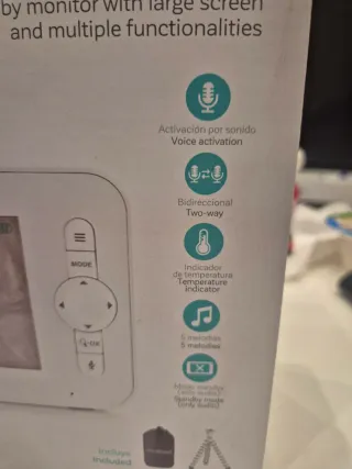 Miniland Digimonitor 5 Vigilabebés