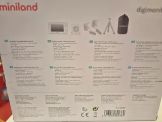 Miniland Digimonitor 5 Vigilabebés