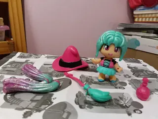 Muñeca Bruja Pinypon con Accesorios