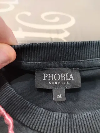 T-shirt Phobia Archive Uomo M Fulmini