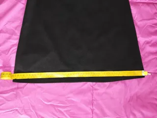 Vestito Mixerì, taglia S, elegante, nero. Elastico