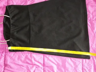 Vestito Mixerì, taglia S, elegante, nero. Elastico