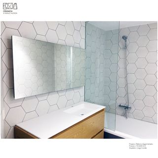 Porcelánico Codicer Hexagonal Blanco Mate 23x26,7