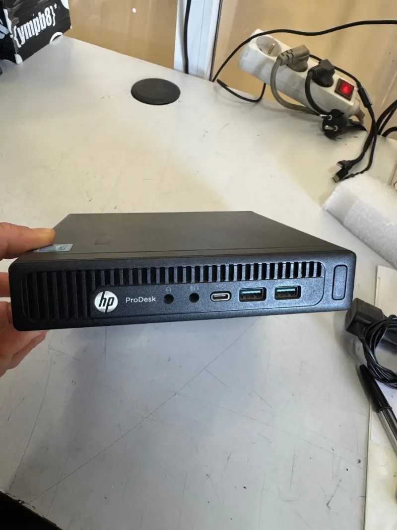 Mini PC HP Prodesk 600 G2 Negro