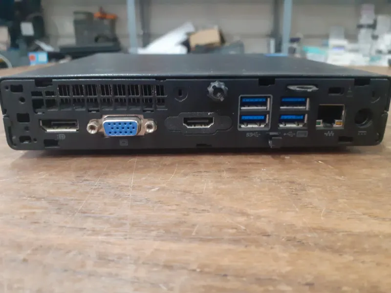 Mini PC HP Prodesk 600 G2 Negro afbeelding 2
