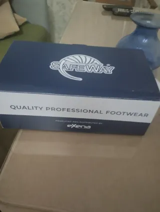 Zapatos de trabajo Safe Way del 45 Negros nuevos