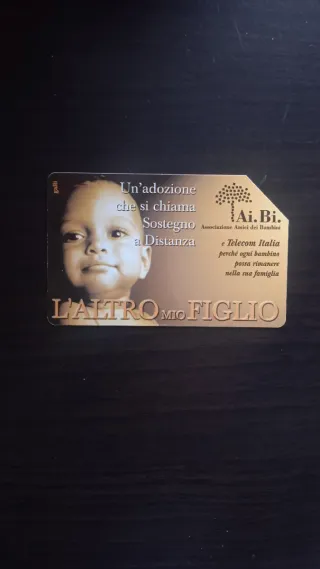 Telecom Italia Carta Telefonica Ai.Bi.