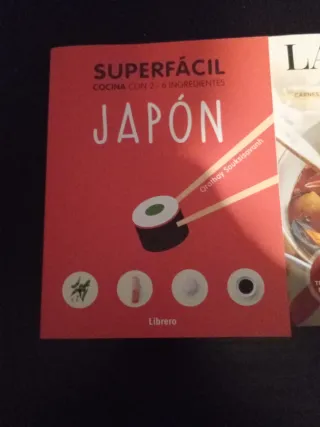 SUPERFACIL JAPON: COCINA CON 2-6 INGREDIENTES