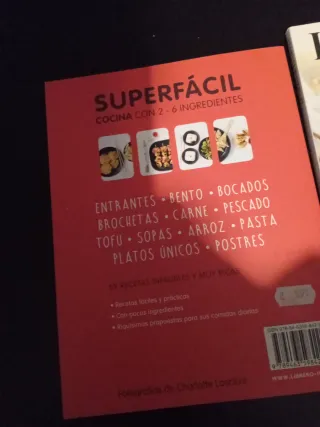 SUPERFACIL JAPON: COCINA CON 2-6 INGREDIENTES