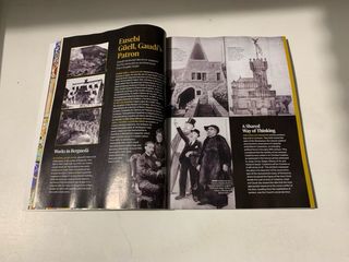 NEW GAUDÍ HISTORY NATIONAL GEOGRAPHIC RBA ENGLISH