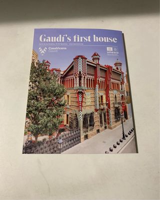 NEW GAUDÍ HISTORY NATIONAL GEOGRAPHIC RBA ENGLISH