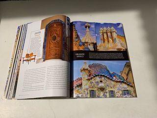 NEW GAUDÍ HISTORY NATIONAL GEOGRAPHIC RBA ENGLISH