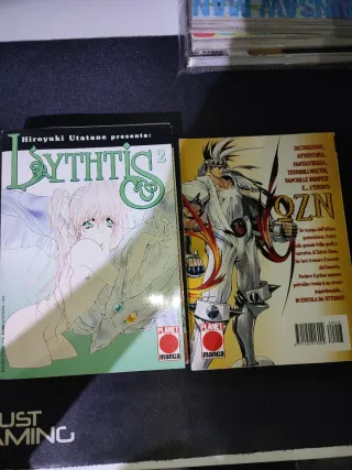 Fumetti Lythis serie completa