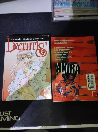Fumetti Lythis serie completa