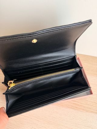 Portafoglio Miu Miu Nero