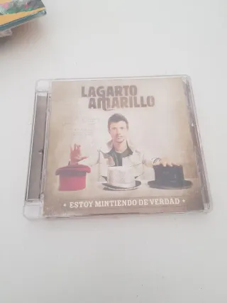 Lagarto Amarillo - Estoy Mintiendo de Verdad CD