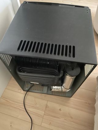 Nevera Mini Bar Negra