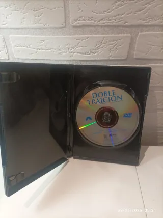 DVD Doble Traición (Tommy Lee Jones)