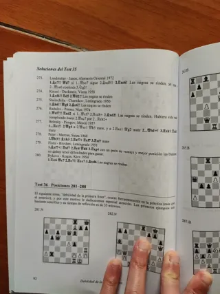 Mida Su Fuerza Ajedrecistica 56 Ejercicios, 448...