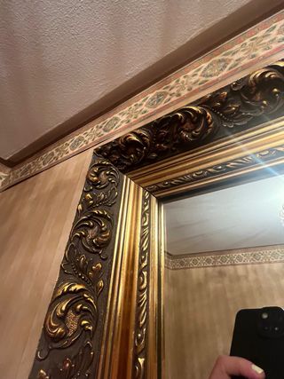 Espejo Grande de joseph Marco Dorado Clásico