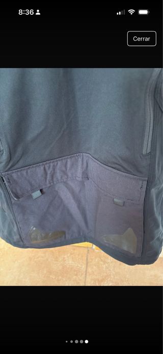 Chaqueta Leatt Moto Adventure/Enduro/Motocross Neg