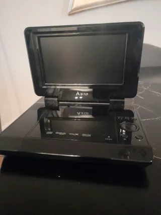 Reproductor DVD portátil con funda