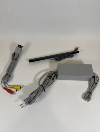 NINTENDO WII MINI CON DUE CONTROLLER + SCATOLA