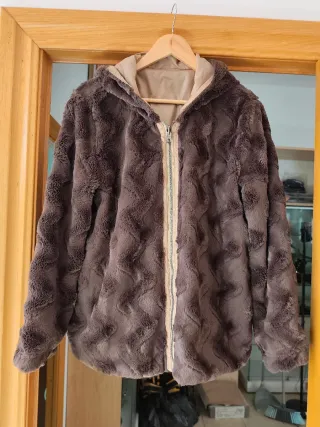 Chaqueta mujer reversible Talla L.