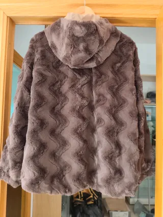 Chaqueta mujer reversible Talla L.