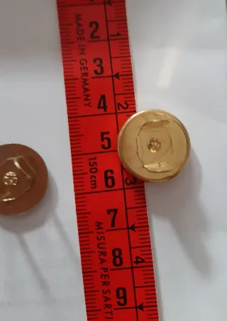 Bottoni con calamita