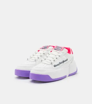 Zapatillas Versace Jeans Couture Blancas y Moradas