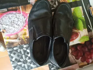 Zapatos de vestir Dustin negros