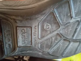 Zapatos de vestir Dustin negros