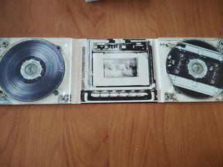 CD + DVD Efecto Mariposa Vivo en Vivo