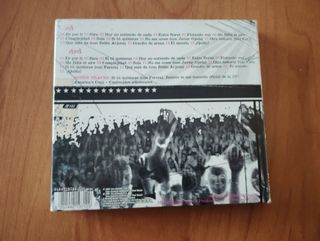 CD + DVD Efecto Mariposa Vivo en Vivo