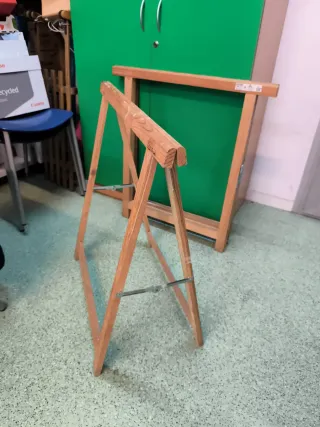 2 Caballetes de madera
