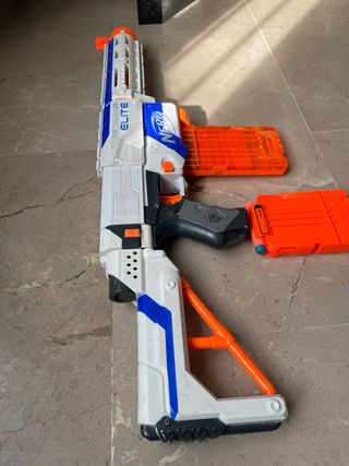 Pistola Nerf Shockwave Elite 2.0