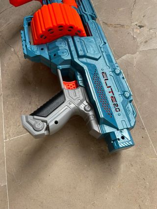 Pistola Nerf Shockwave Elite 2.0