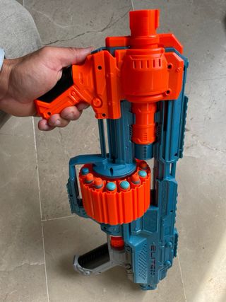 Pistola Nerf Shockwave Elite 2.0