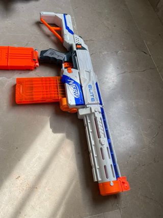 Pistola Nerf Shockwave Elite 2.0