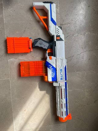 Pistola Nerf Shockwave Elite 2.0