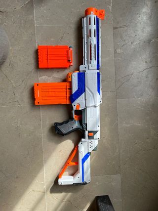 Pistola Nerf Shockwave Elite 2.0