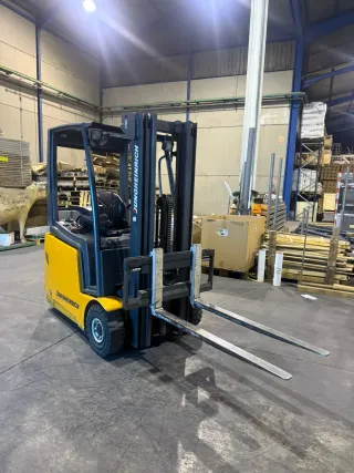 Carretilla Elevadora Jungheinrich