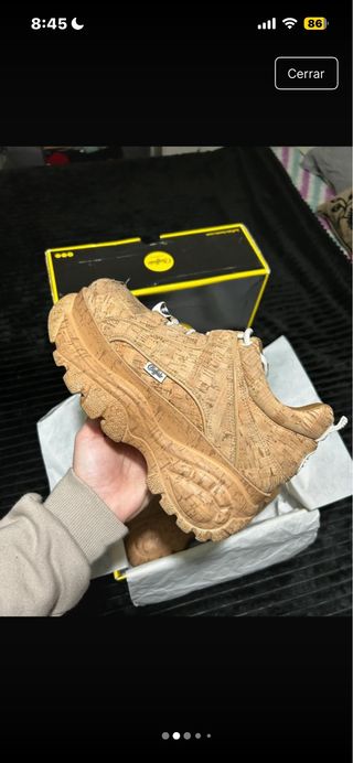 Buffalo London efecto corcho Talla 38