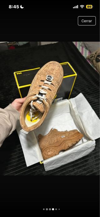 Buffalo London efecto corcho Talla 38