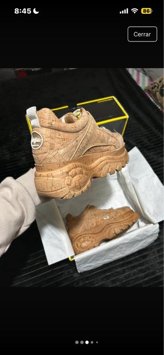 Buffalo London efecto corcho Talla 38